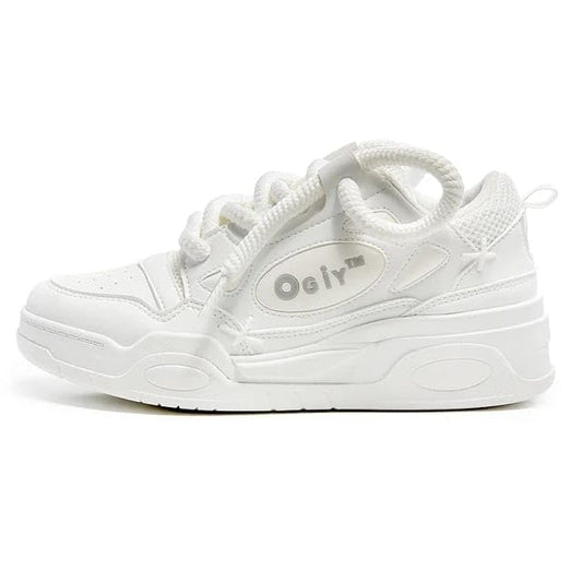 Ogiy shoes white